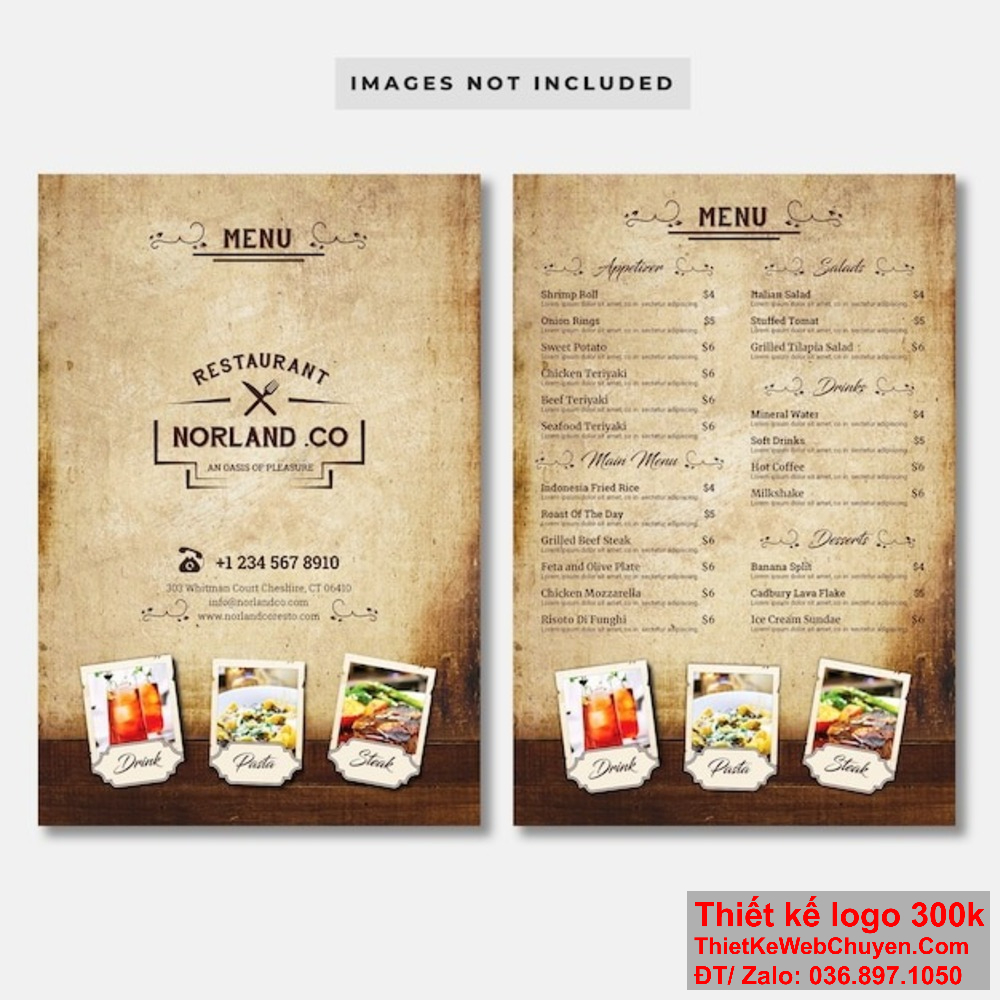 Với dịch vụ thiết kế menu quán nhậu của chúng tôi, bạn sẽ có một menu độc đáo, khác biệt và dễ dàng gây ấn tượng với thực khách Chúng tôi chuyên thiết kế menu quán nhậu theo yêu cầu, đảm bảo mang đến sự hài lòng tối đa cho khách hàng