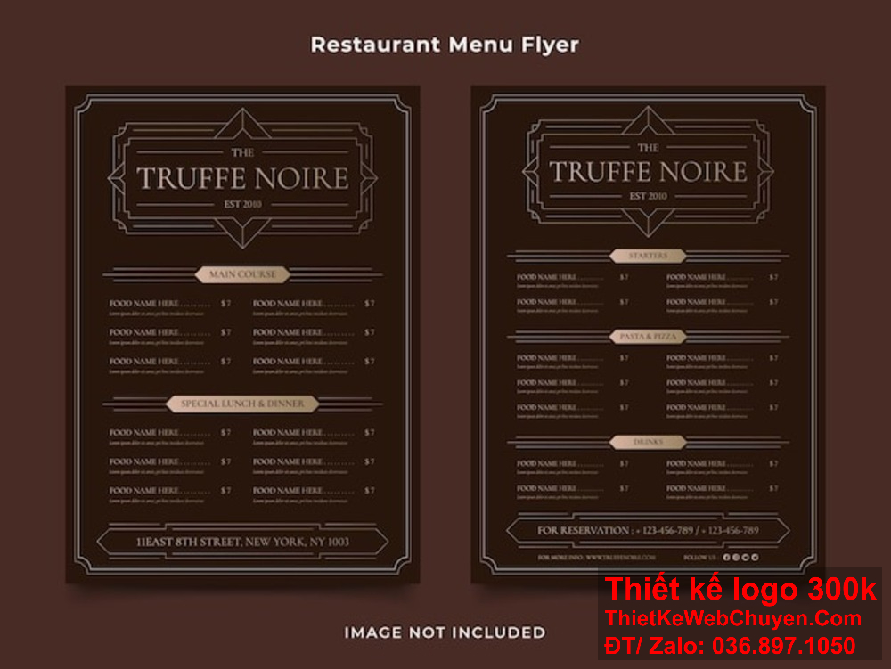 Một thiết kế menu quán nhậu hợp lý sẽ giúp khách hàng dễ dàng lựa chọn món ăn và thức uống Để quán nhậu của bạn nổi bật, hãy đầu tư vào thiết kế menu quán nhậu chuyên nghiệp và bắt mắt