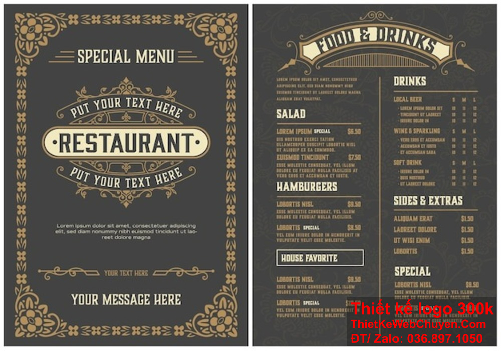 Thiết kế menu quán nhậu độc đáo và sáng tạo giúp thu hút khách hàng ngay từ cái nhìn đầu tiên Hãy để chúng tôi giúp bạn thiết kế menu quán nhậu với sự kết hợp hoàn hảo giữa hình ảnh và nội dung