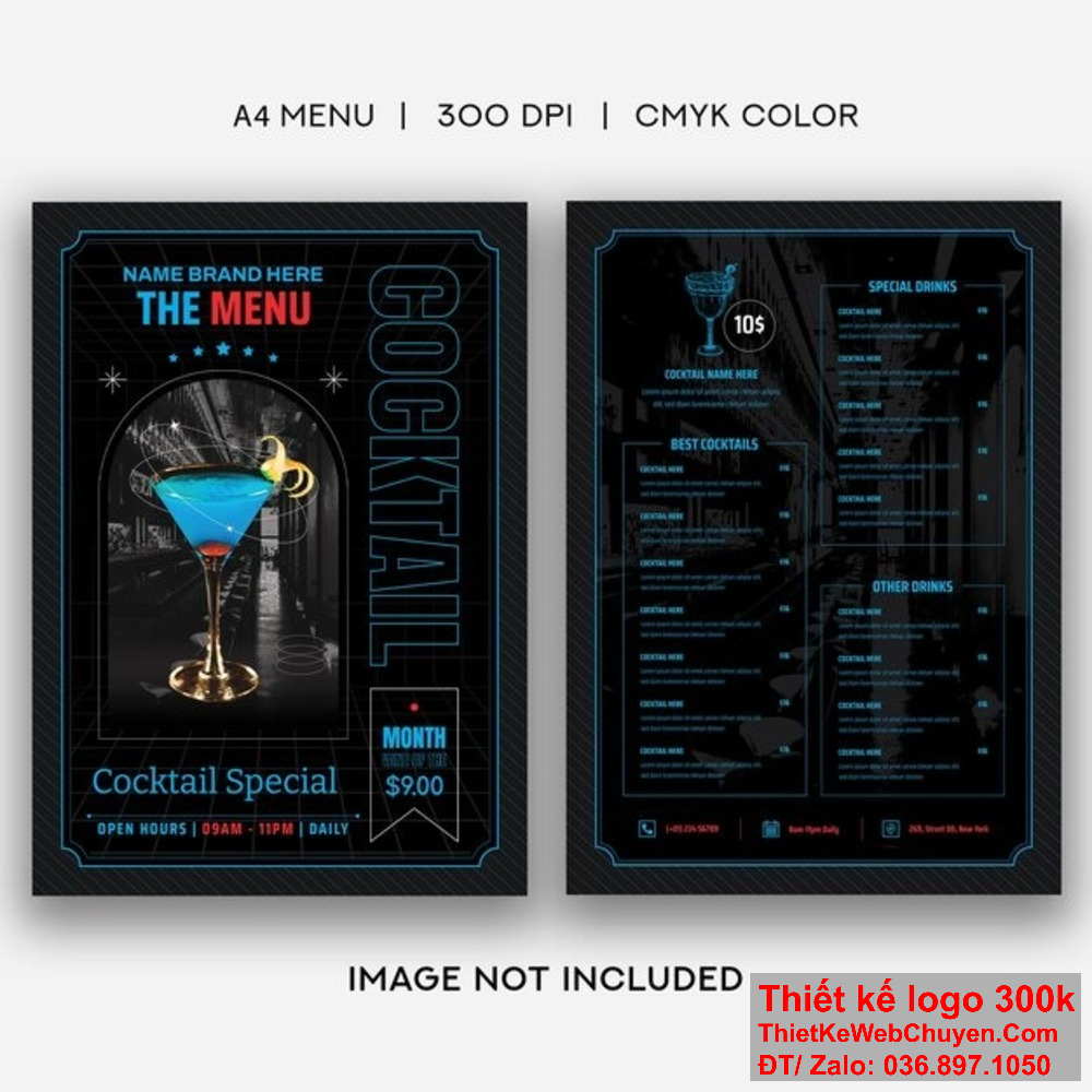 Với dịch vụ thiết kế menu quán nhậu, bạn có thể dễ dàng giới thiệu các món đặc sản và chương trình khuyến mãi đến khách hàng Chúng tôi cung cấp giải pháp thiết kế menu quán nhậu, giúp bạn trình bày món ăn một cách chuyên nghiệp và hấp dẫn