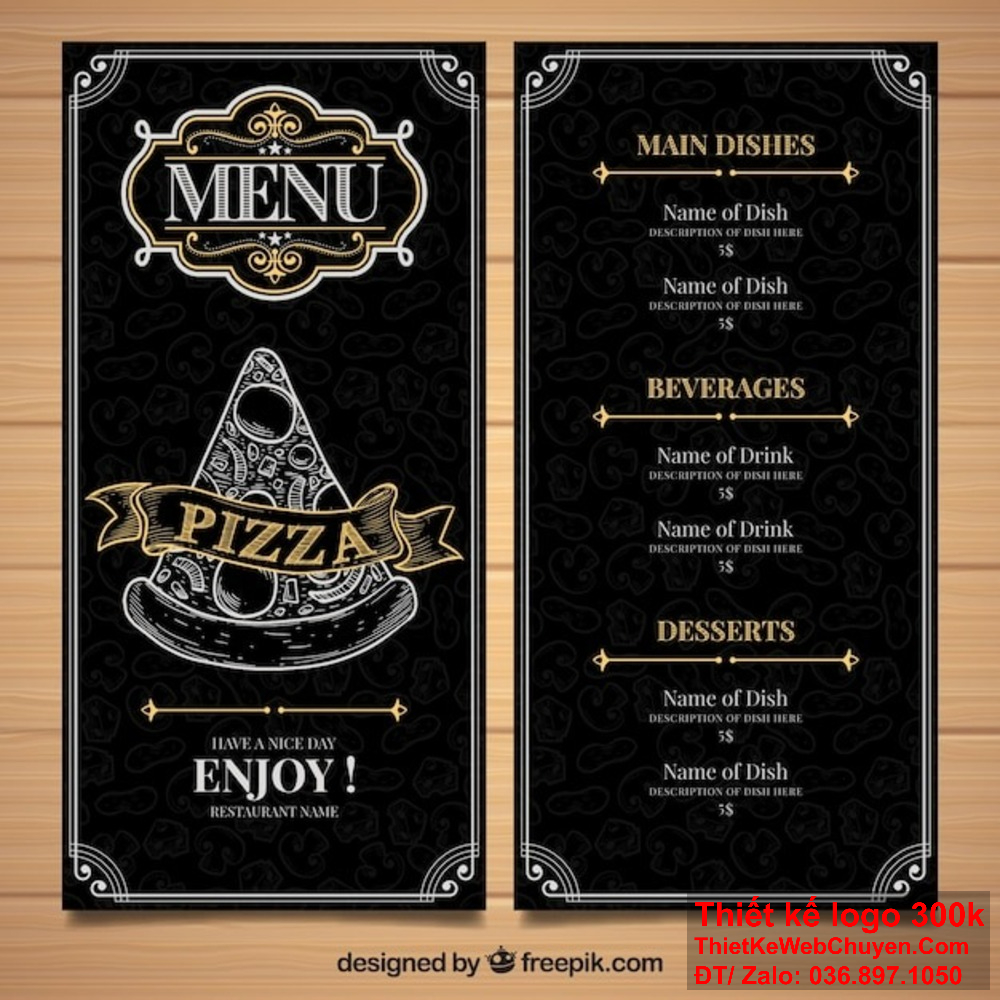 Thiết kế menu quán nhậu sáng tạo với hình ảnh hấp dẫn sẽ làm tăng sự hài lòng của thực khách Thiết kế menu quán nhậu đẹp mắt là yếu tố quan trọng để thu hút khách hàng ngay từ cái nhìn đầu tiên