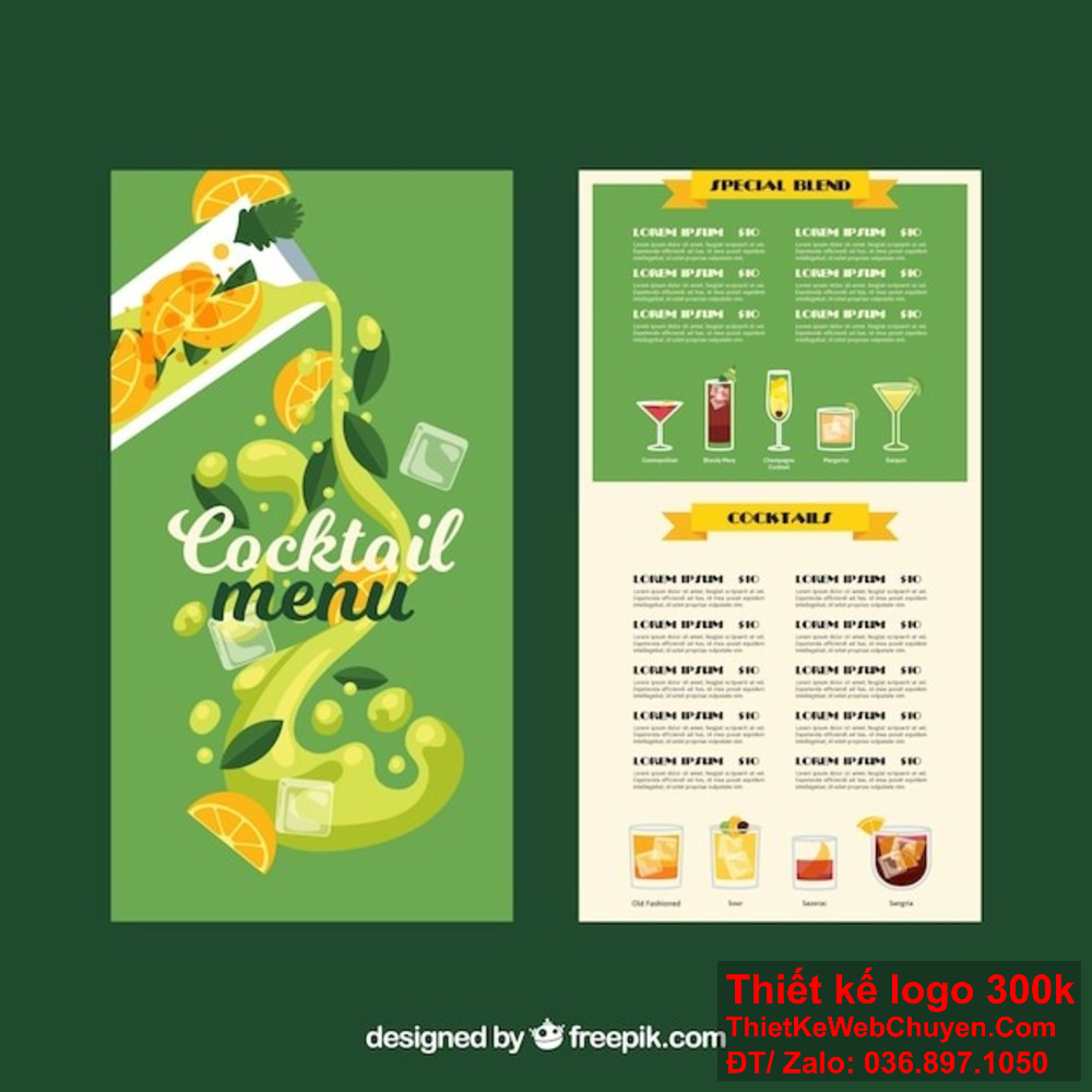 Thiết kế menu quán sinh tố không chỉ cần đẹp mắt mà còn phải thể hiện được sự tươi ngon và chất lượng của từng loại sinh tố. Thiết kế menu quán sinh tố đẹp sẽ làm nổi bật sự tươi ngon và bổ dưỡng của các loại sinh tố, từ đó thu hút nhiều khách hàng hơn.