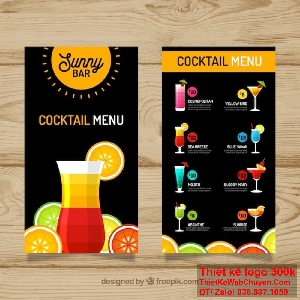 Hãy để chúng tôi giúp bạn thiết kế menu quán sinh tố hoàn hảo, từ khâu lên ý tưởng đến hoàn thiện sản phẩm. Chúng tôi sử dụng phần mềm thiết kế hiện đại để tạo ra những mẫu thiết kế menu quán sinh tố đẹp mắt và chuyên nghiệp.