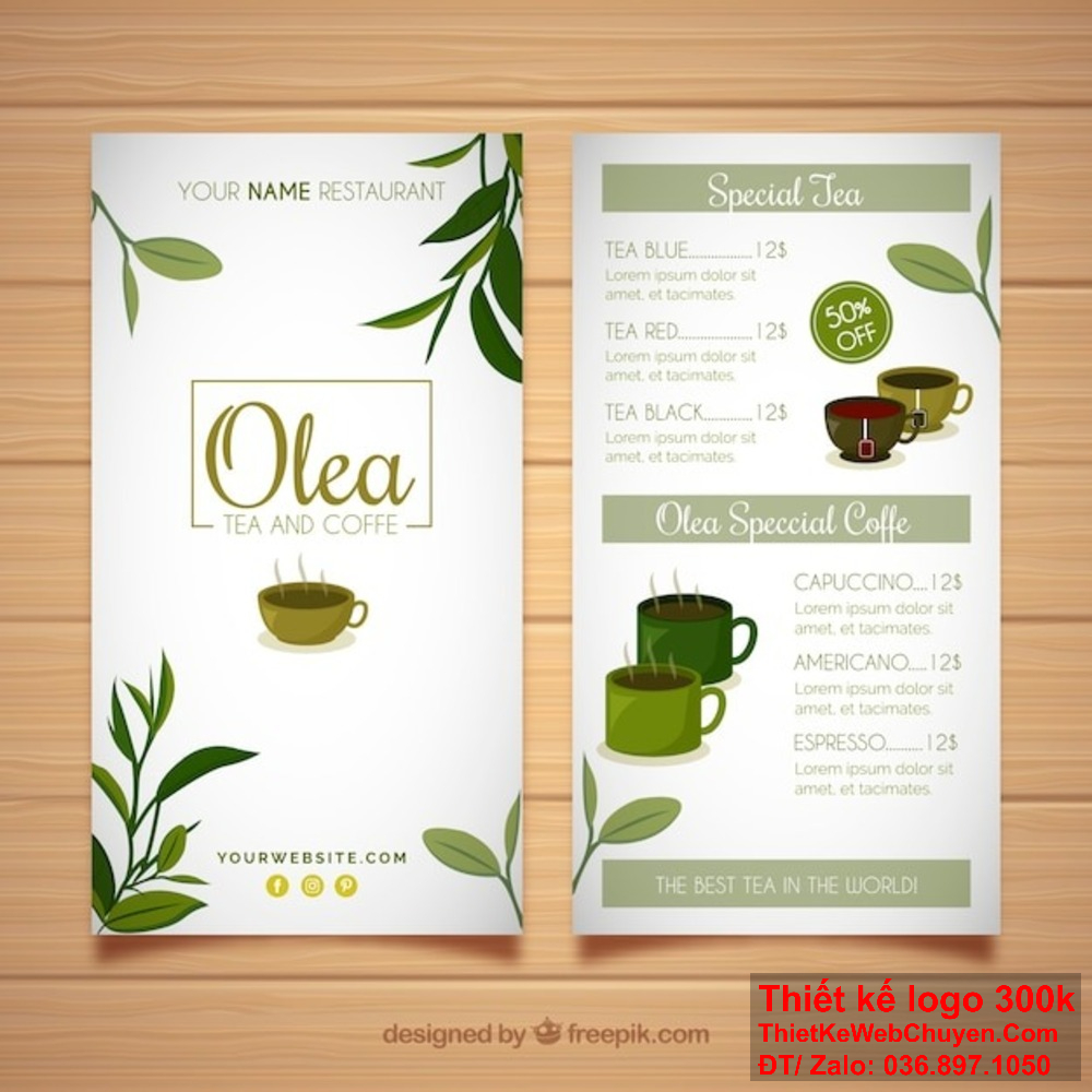 Hãy để chúng tôi hỗ trợ bạn trong việc thiết kế menu quán trà sữa chuyên nghiệp, đẹp mắt và tiện lợi. Thiết kế menu quán trà sữa hợp lý sẽ giúp cải thiện trải nghiệm của khách hàng và tăng độ nhận diện thương hiệu.