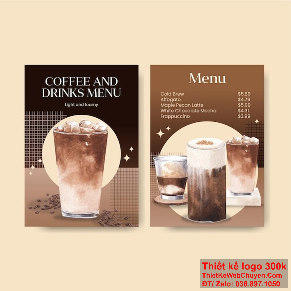 Dịch vụ thiết kế menu quán trà sữa của chúng tôi bao gồm việc tư vấn, lên ý tưởng và thực hiện để mang lại sản phẩm hoàn hảo nhất. Để tạo nên một thiết kế menu quán trà sữa ấn tượng, chúng tôi luôn lắng nghe và hiểu rõ phong cách của từng quán.