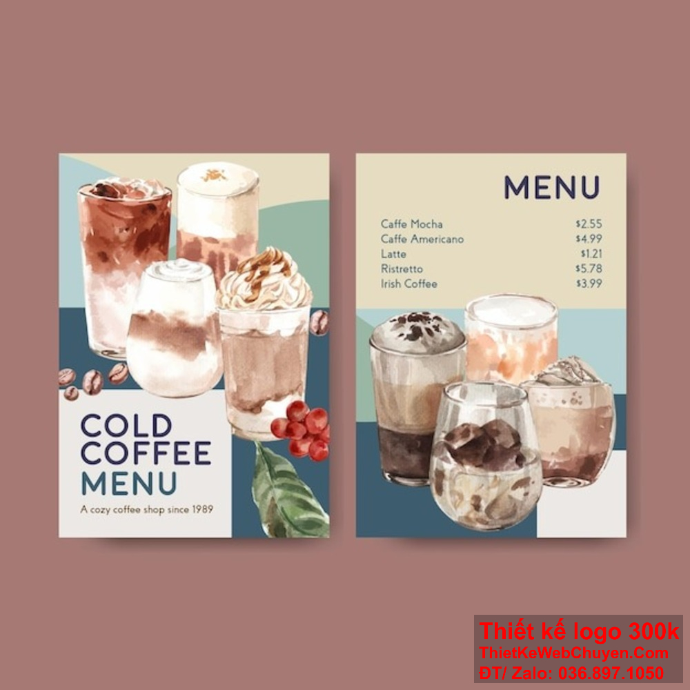 Thiết kế menu quán trà sữa chuyên nghiệp sẽ giúp thu hút khách hàng và tăng doanh số bán hàng. Chúng tôi hiểu rằng mỗi quán trà sữa đều có phong cách riêng, vì vậy thiết kế menu quán trà sữa của chúng tôi luôn được tùy chỉnh theo yêu cầu của bạn.