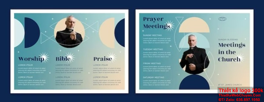 Profile công ty công giáo sẽ giúp doanh nghiệp ghi điểm trong mắt khách hàng. Màu sắc trong thiết kế profile công ty công giáo cần trang nhã và hài hòa.