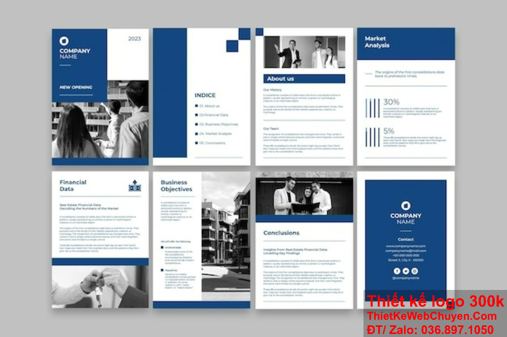 Profile công ty bảo hiểm nên bao gồm các giải thưởng và chứng nhận đã đạt được. Một thiết kế profile công ty bảo hiểm xuất sắc cần có phần phản hồi từ khách hàng.