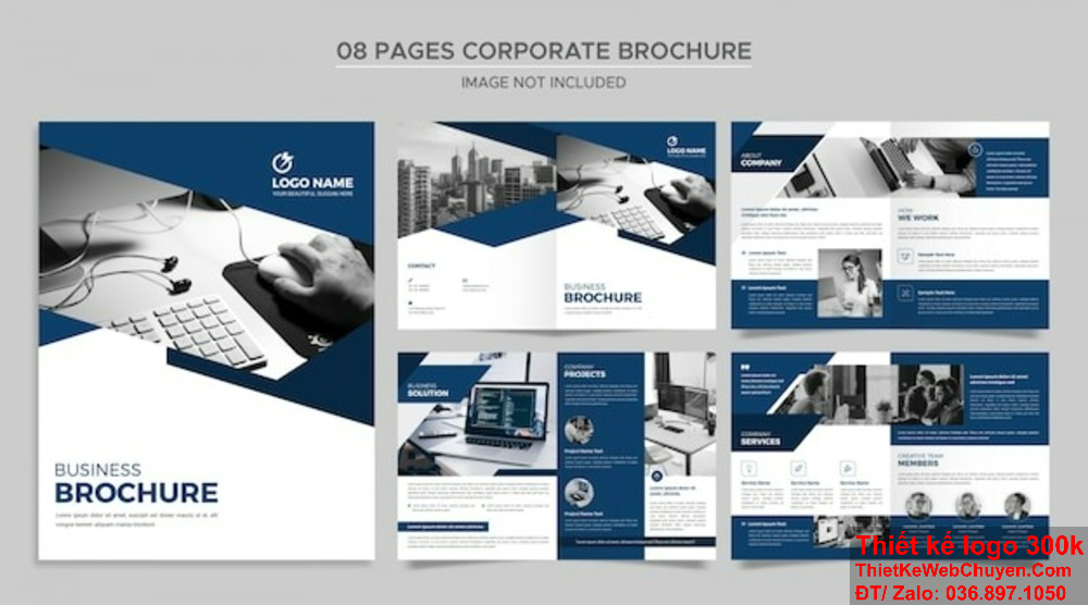 Thiết kế profile công ty bảo vệ với hình ảnh chuyên nghiệp, chất lượng cao. Thiết kế profile công ty bảo vệ với các yếu tố đặc trưng của doanh nghiệp.