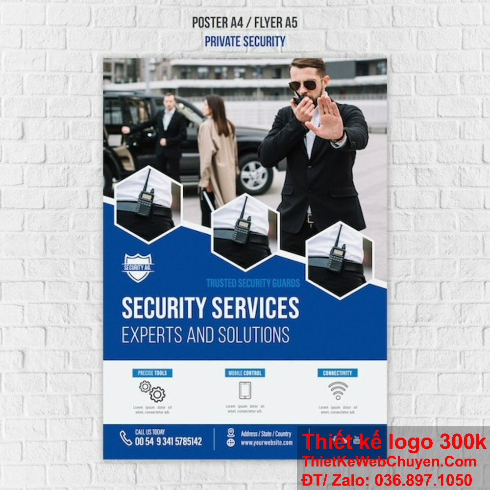 Thiết kế profile công ty bảo vệ với bố cục rõ ràng, dễ nhìn. Thiết kế profile công ty bảo vệ giúp thu hút nhà đầu tư.