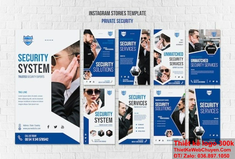 Thiết kế profile công ty bảo vệ chất lượng cao, đạt tiêu chuẩn. Thiết kế profile công ty bảo vệ tối ưu, tăng uy tín.