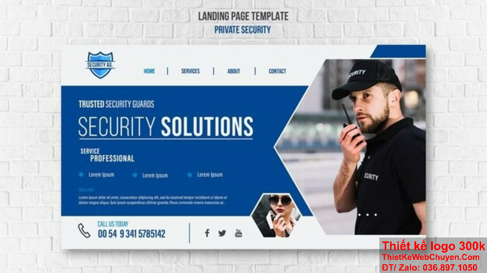 Thiết kế profile công ty bảo vệ ấn tượng, thu hút khách hàng. Thiết kế profile công ty bảo vệ chuyên nghiệp, nâng tầm thương hiệu.