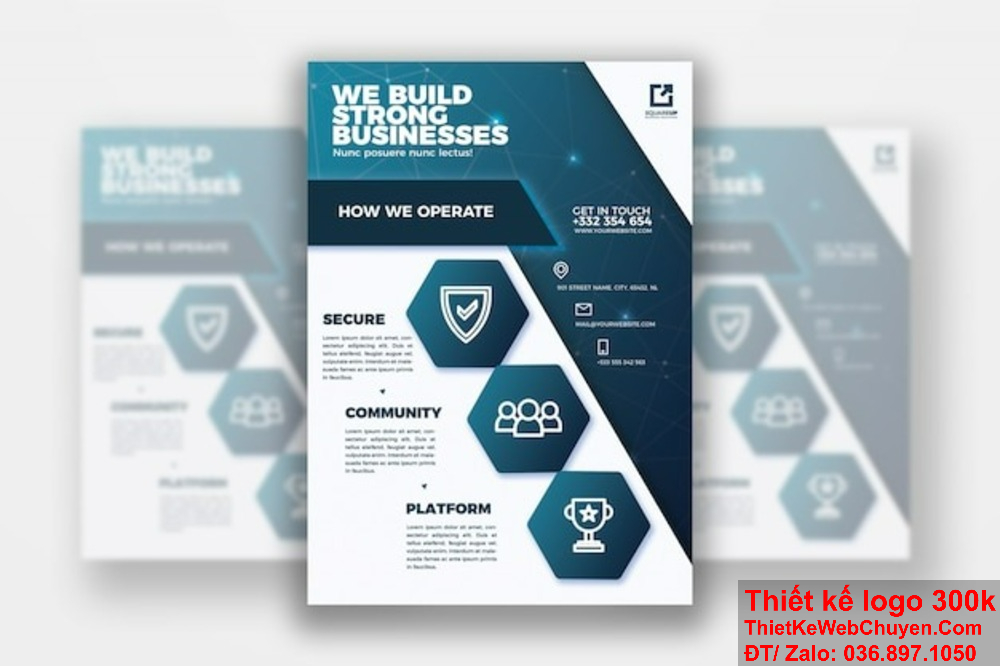 Thiết kế profile công ty bảo vệ cần chú trọng đến chi tiết nào? Thiết kế profile công ty bảo vệ: Yếu tố không thể thiếu.