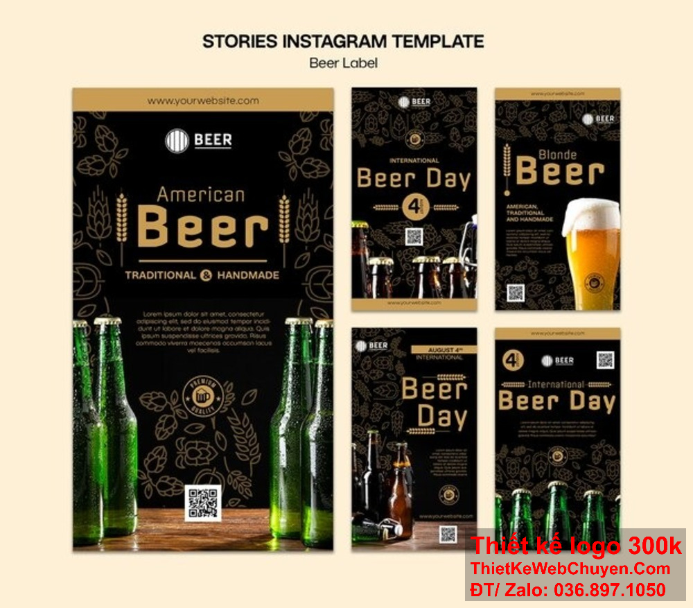 Thiết kế profile công ty bia nước ngọt với phong cách hiện đại. Thiết kế profile công ty bia nước ngọt chuyên nghiệp thu hút khách hàng.