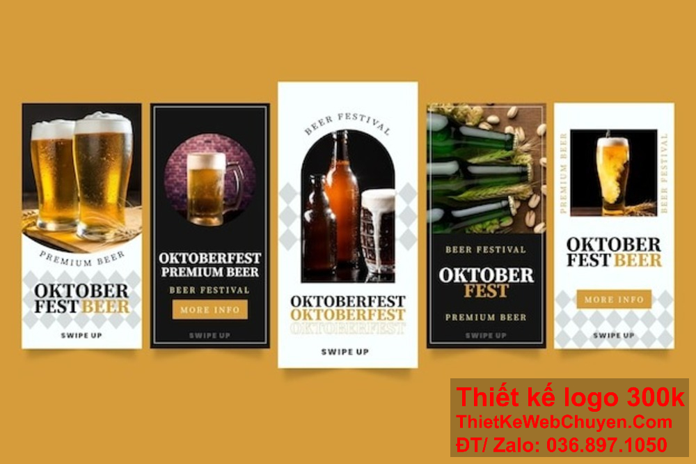 Thiết kế profile công ty bia nước ngọt: Đáp ứng yêu cầu của thị trường. Thiết kế profile công ty bia nước ngọt: Cách kể chuyện thương hiệu.