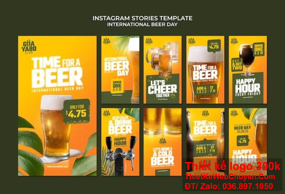 Thiết kế profile công ty bia nước ngọt: Chọn phong cách thiết kế. Thiết kế profile công ty bia nước ngọt: Cách làm việc với nhà thiết kế.