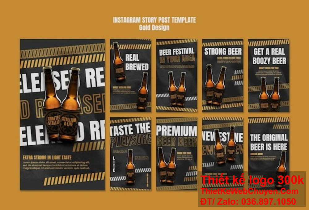 Tầm quan trọng của việc thiết kế profile công ty bia nước ngọt. Những lưu ý khi thiết kế profile công ty bia nước ngọt.