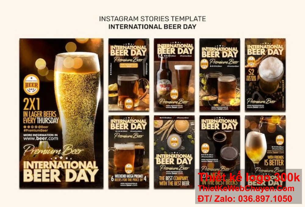 Thiết kế profile công ty bia nước ngọt với màu sắc hài hòa. Thiết kế profile công ty bia nước ngọt mang lại lợi ích gì?