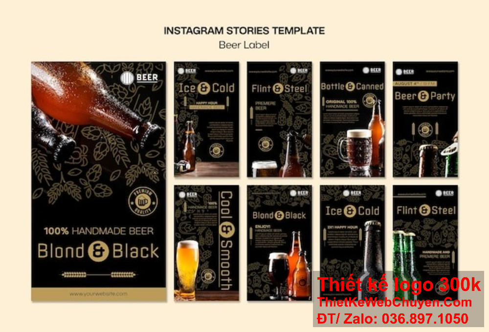 Tạo nên thiết kế profile công ty bia nước ngọt chuyên nghiệp và sáng tạo. Thiết kế profile công ty bia nước ngọt: Lựa chọn phông chữ phù hợp.