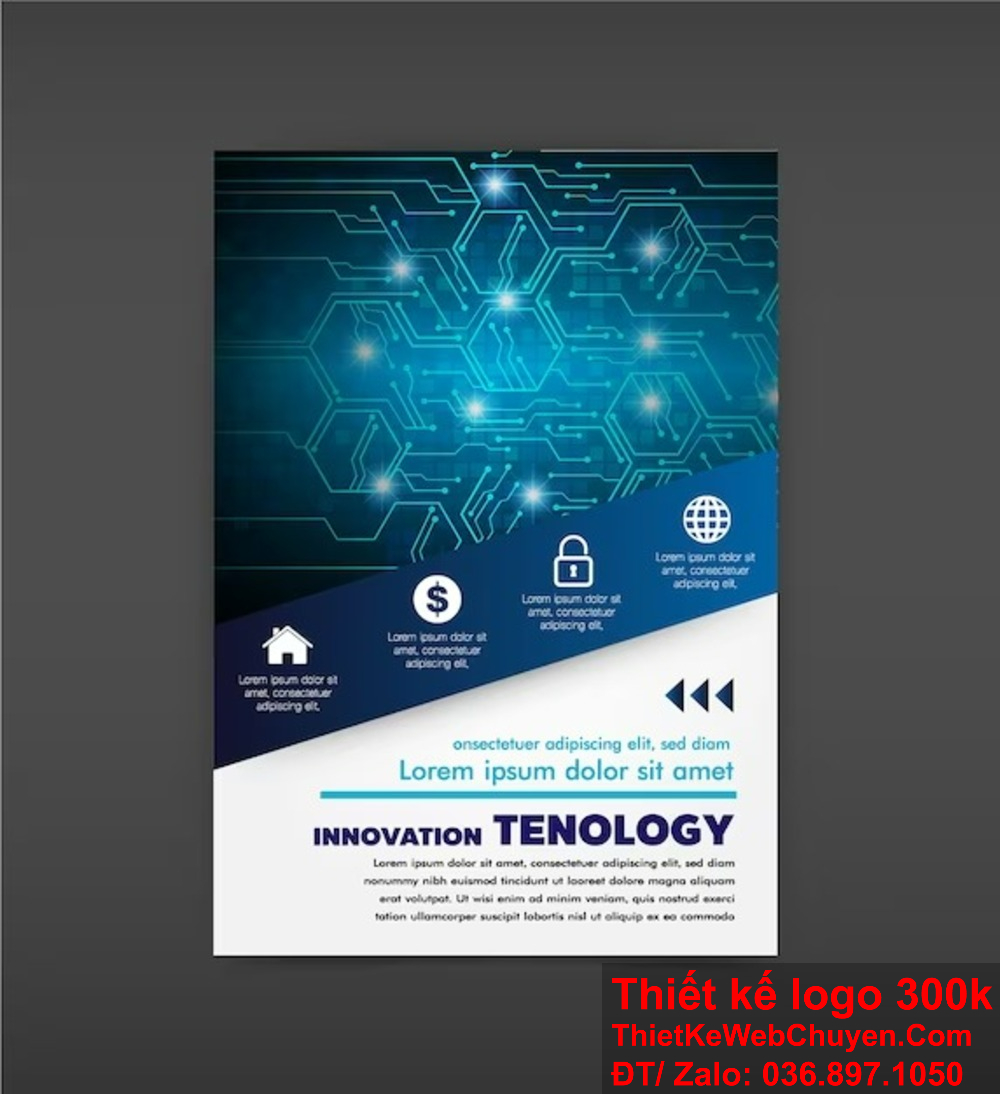 Thiết kế profile công ty công nghệ cần phải có phần mô tả chi tiết về các dịch vụ cung cấp. Thiết kế profile công ty công nghệ cần phải thể hiện được sự chuyên nghiệp và đáng tin cậy.