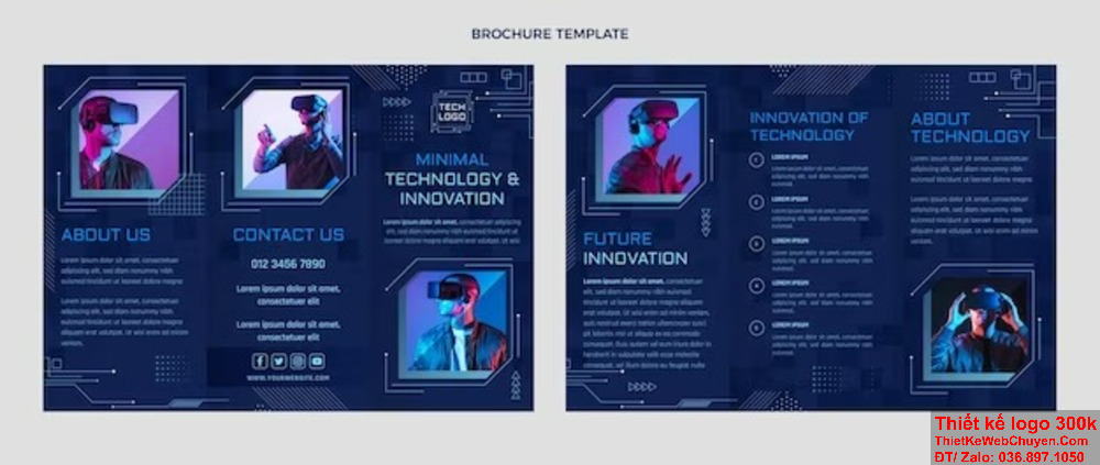 Để tạo ấn tượng, thiết kế profile công ty công nghệ cần sử dụng các hình ảnh chất lượng cao. Thiết kế profile công ty công nghệ nên bao gồm các dự án tiêu biểu mà doanh nghiệp đã thực hiện.