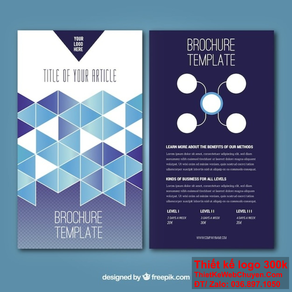 Thiết kế profile công ty đá quý với màu sắc thương hiệu đặc trưng Thiết kế profile công ty đá quý để tạo ấn tượng lâu dài