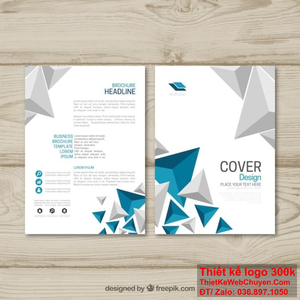 Profile công ty đá quý trở nên sống động nhờ thiết kế tinh tế Profile công ty đá quý hiện đại với thiết kế sáng tạo và tỉ mỉ