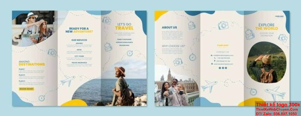 Thiết kế profile công ty Du Lịch Tour giúp khách hàng hiểu rõ hơn về dịch vụ du lịch của bạn. Thiết kế profile công ty Du Lịch Tour đẹp mắt là yếu tố thu hút sự chú ý của khách hàng.