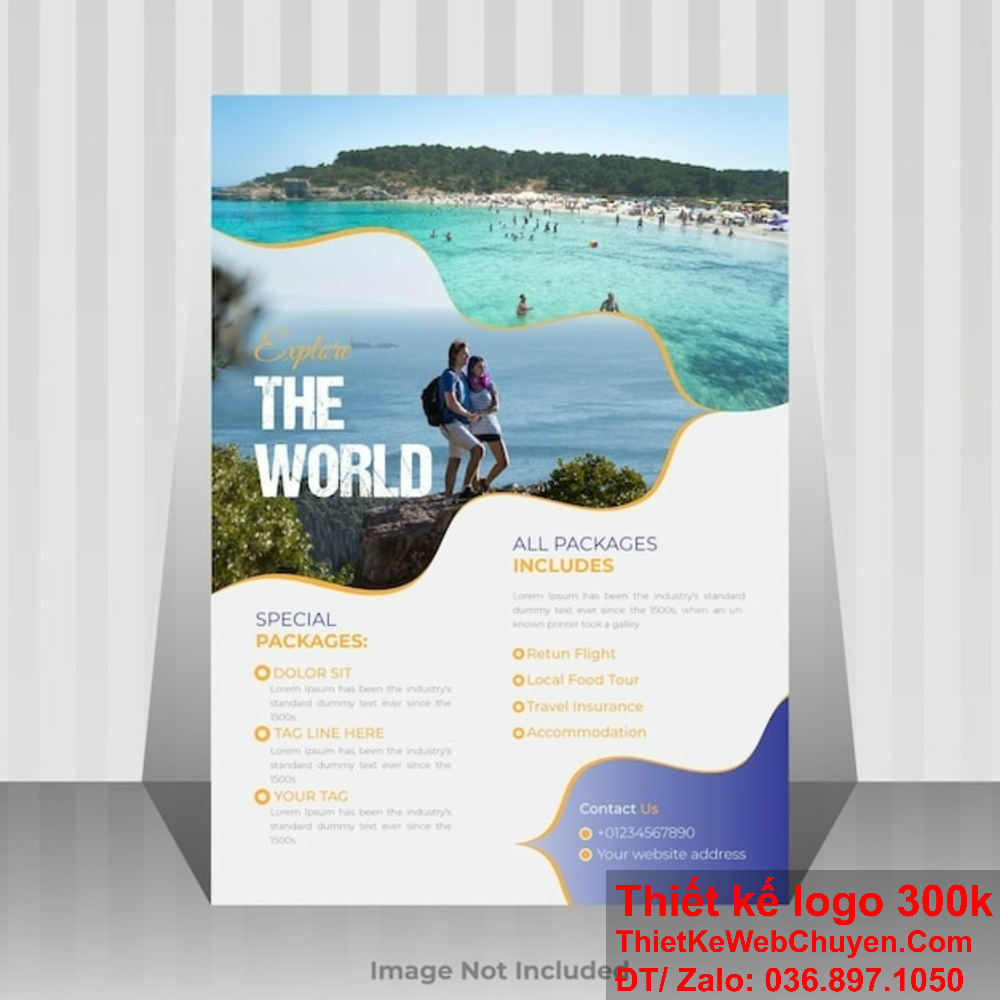 Thiết kế profile công ty Du Lịch Tour phải thể hiện được tầm nhìn và sứ mệnh của công ty. Một thiết kế profile công ty Du Lịch Tour chuyên nghiệp giúp tăng doanh thu.