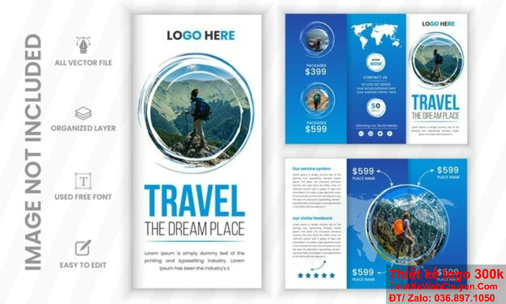 Thiết kế profile công ty Du Lịch Tour là công cụ quảng bá hiệu quả. Thiết kế profile công ty Du Lịch Tour đẹp mắt giúp tăng sự tin tưởng từ khách hàng.