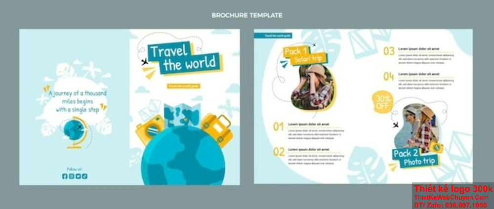 Thiết kế profile công ty Du Lịch Tour cần phải thể hiện được sự chuyên nghiệp và sáng tạo. Thiết kế profile công ty Du Lịch Tour là công cụ quan trọng trong chiến lược tiếp thị.