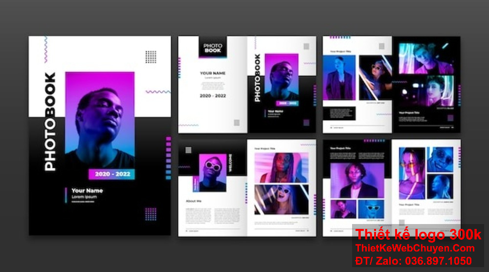 Profile công ty giải trí nên có phần giới thiệu về đội ngũ nhân viên. Hãy làm nổi bật những điểm mạnh của công ty trong thiết kế profile công ty giải trí.