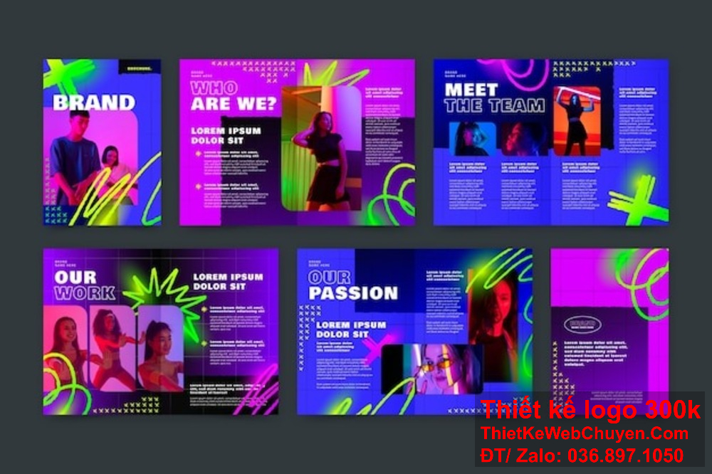 Profile công ty giải trí phải có phần mô tả chi tiết về các dịch vụ cung cấp. Sử dụng màu sắc tương phản để làm nổi bật các phần quan trọng trong thiết kế profile công ty giải trí.