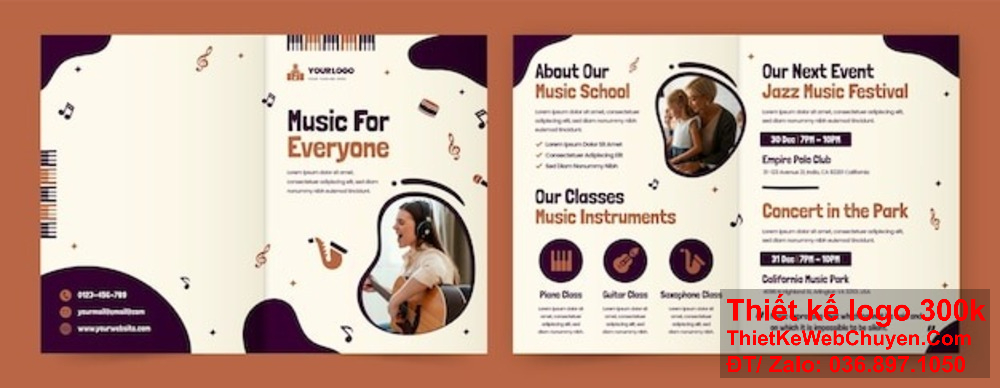 Profile công ty giải trí phải thể hiện được phong cách và tầm nhìn của công ty. Profile công ty giải trí nên có phần giới thiệu về các sự kiện đã tổ chức.