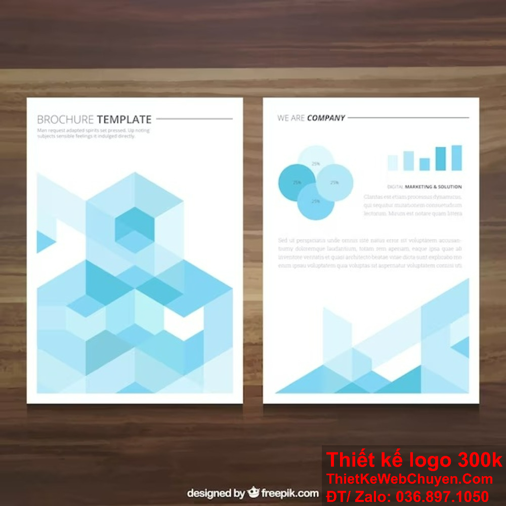 Chúng tôi mang đến dịch vụ thiết kế profile công ty giấy trọn gói. Chúng tôi luôn tạo ra thiết kế profile công ty giấy vượt trội.