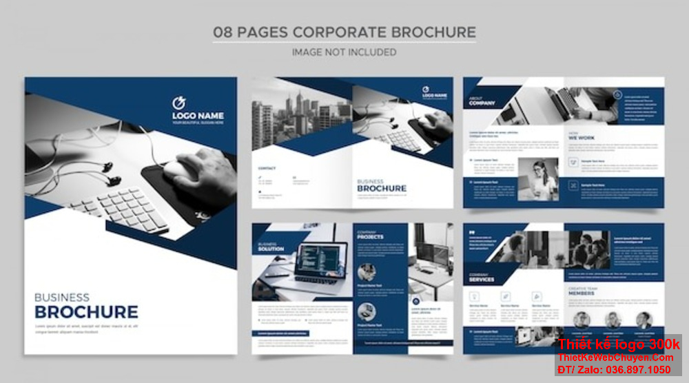 Thiết kế profile công ty kế toán giúp truyền tải uy tín của doanh nghiệp Thiết kế profile công ty kế toán là cách thể hiện chuyên môn và kinh nghiệm của đội ngũ nhân viên