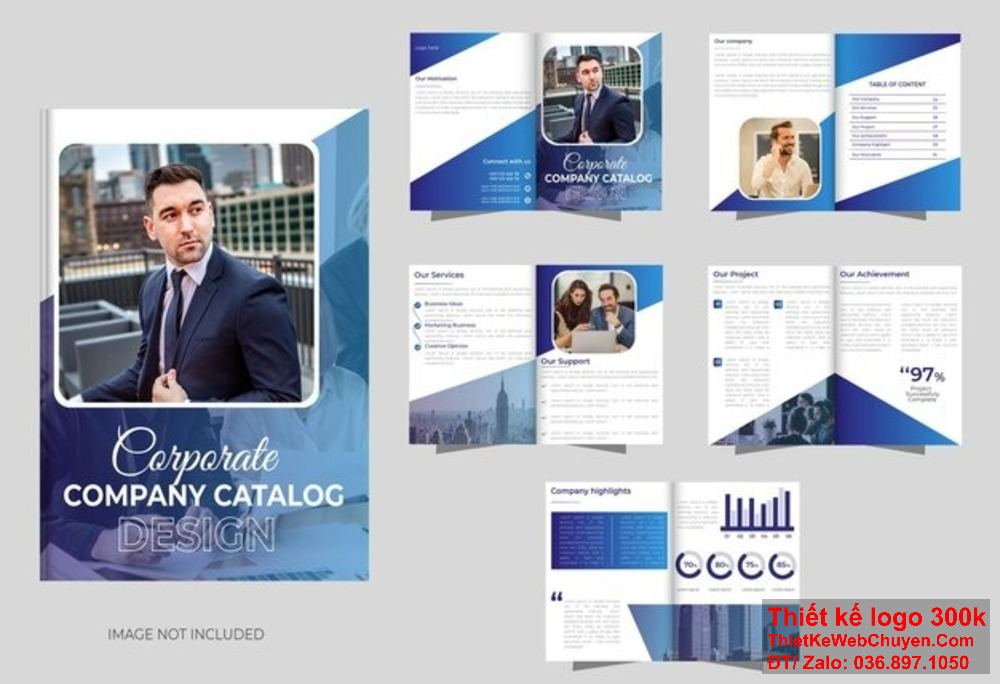 Thiết kế profile công ty kế toán giúp tạo dựng niềm tin cho khách hàng Thiết kế profile công ty kế toán thể hiện rõ ràng quy trình làm việc của doanh nghiệp