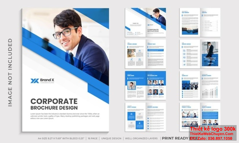 Thiết kế profile công ty kế toán giúp doanh nghiệp ghi dấu ấn với đối tác Thiết kế profile công ty kế toán đóng vai trò quan trọng trong việc xây dựng thương hiệu