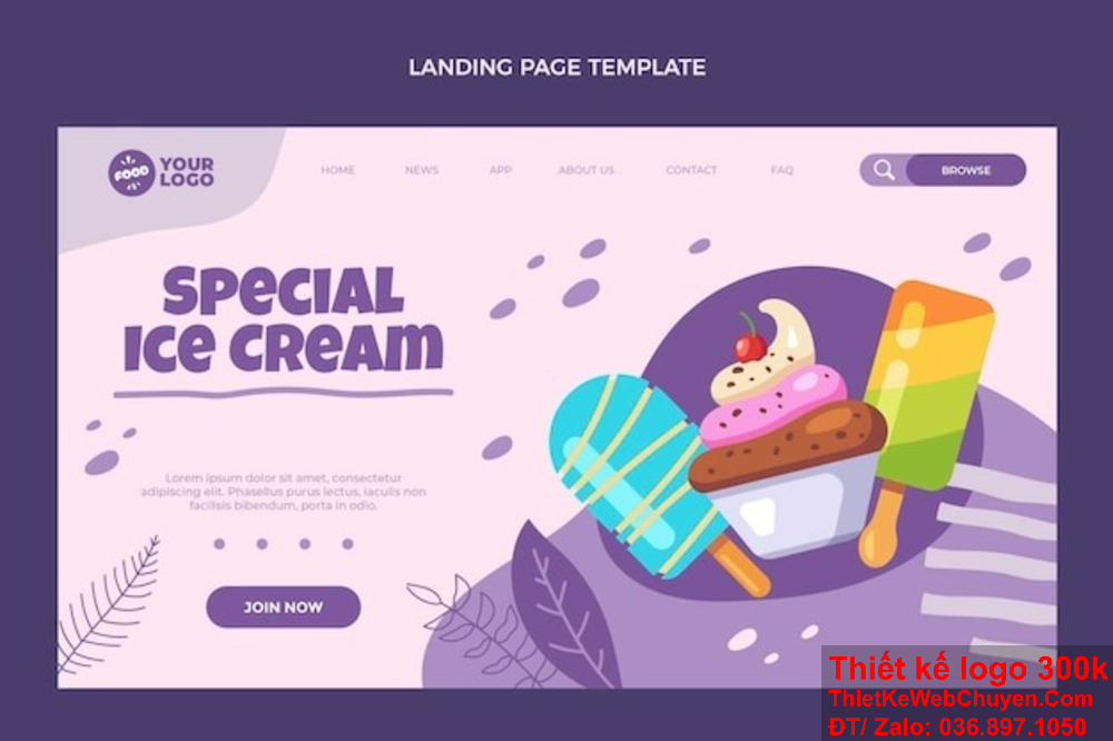 Thiết kế profile công ty kem với những ý tưởng sáng tạo và đột phá. Profile công ty kem cần phải ấn tượng để thu hút khách hàng.