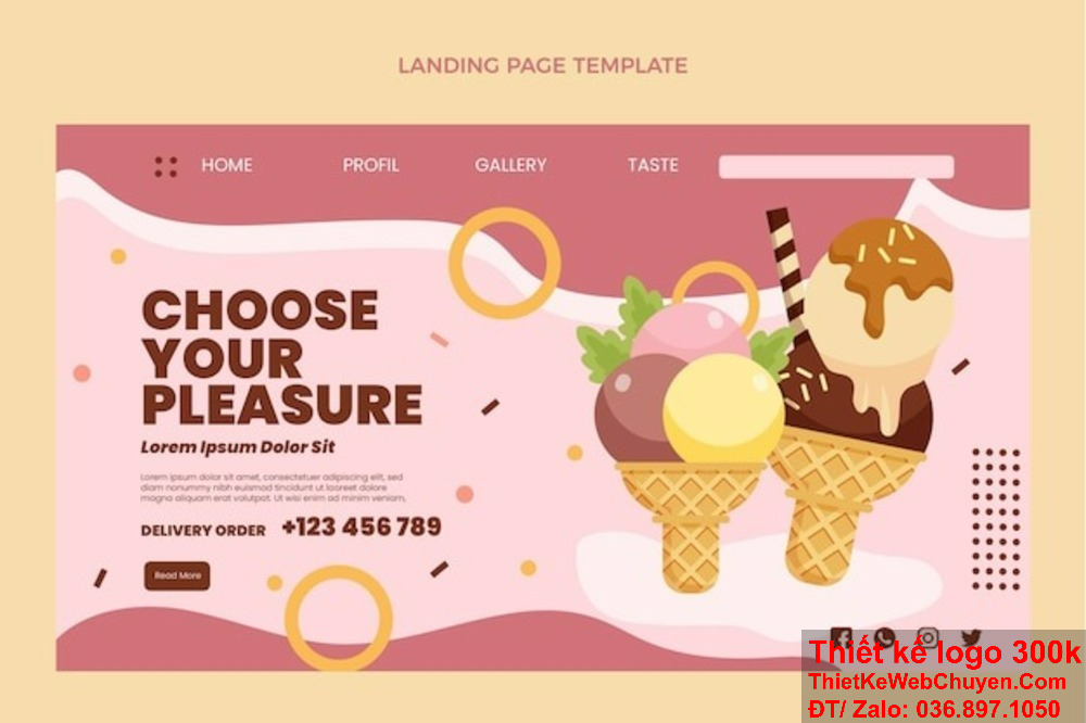 Thiết kế profile công ty kem không chỉ đẹp mà còn thể hiện sự chuyên nghiệp. Thiết kế profile công ty kem chất lượng cao giúp bạn khẳng định thương hiệu.