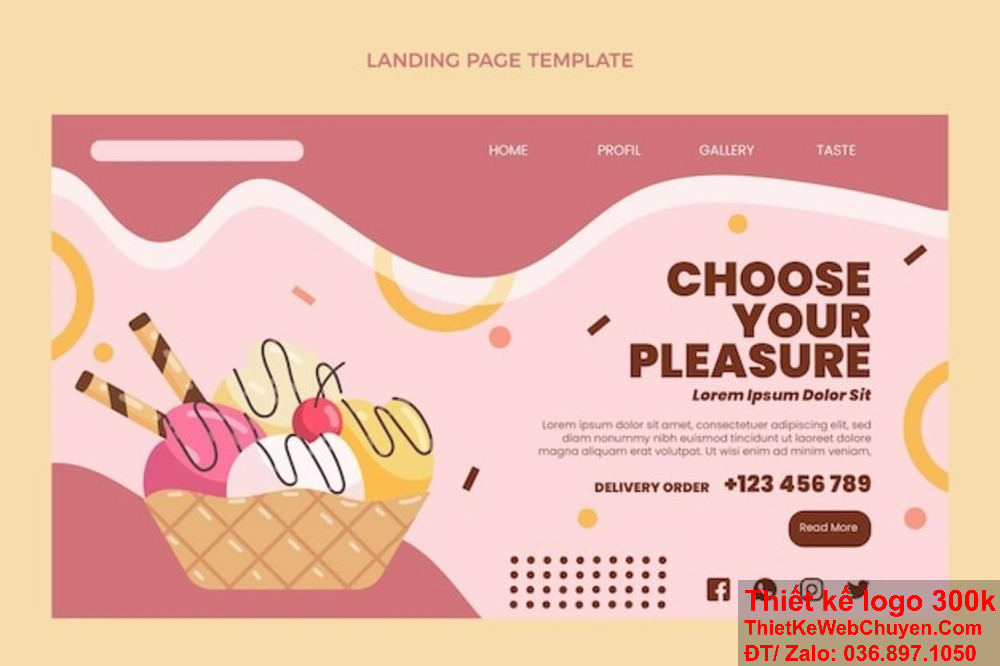 Chúng tôi cung cấp dịch vụ thiết kế profile công ty kem từ A đến Z. Chúng tôi tạo ra những thiết kế profile công ty kem mang phong cách riêng biệt.