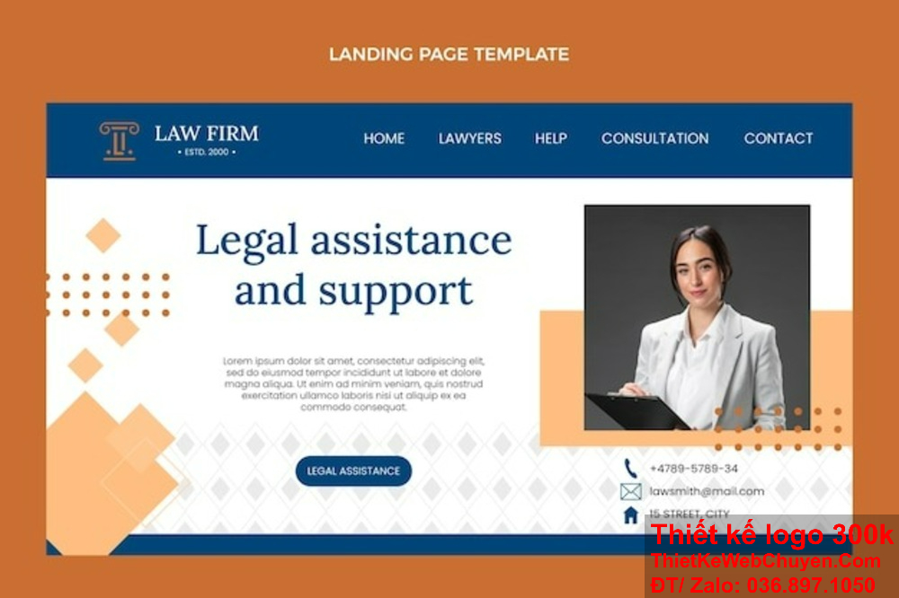 Chúng tôi cung cấp dịch vụ thiết kế profile công ty luật sư toàn diện và chuyên nghiệp. Để thiết kế profile công ty luật sư thành công, cần chú trọng vào nội dung và hình ảnh.