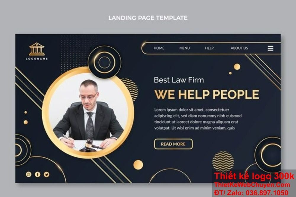 Thiết kế profile công ty luật sư giúp công ty giới thiệu các dịch vụ một cách chi tiết. Thiết kế profile công ty luật sư cần có phong cách riêng biệt và đặc trưng.