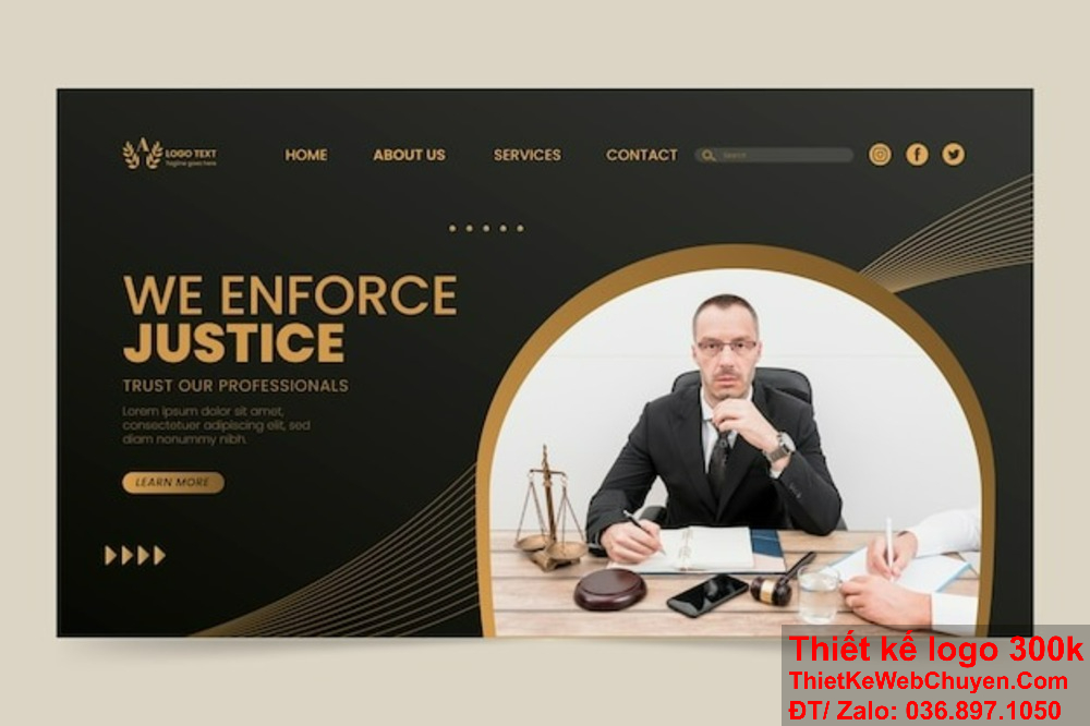 Thiết kế profile công ty luật sư cần được trình bày một cách logic và hấp dẫn. Thiết kế profile công ty luật sư cần được thực hiện bởi các chuyên gia có kinh nghiệm.