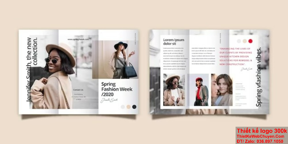 Thiết kế profile công ty may mặc nên thể hiện được phong cách và bản sắc riêng. Profile công ty may mặc cần được thiết kế sao cho dễ đọc và dễ hiểu.