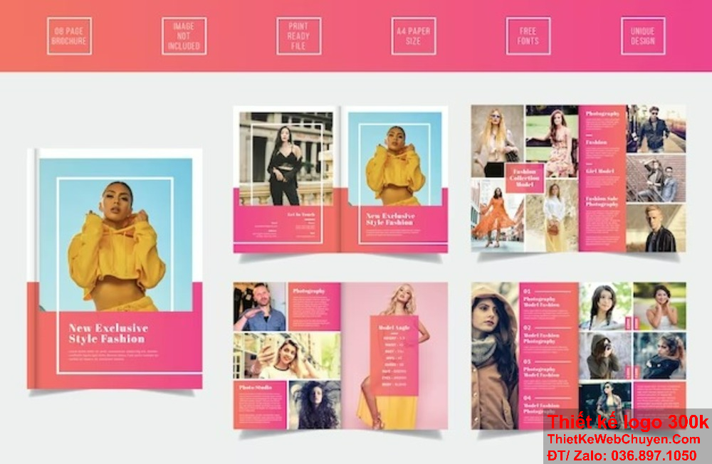 Thiết kế profile công ty may mặc cần phản ánh rõ nét giá trị cốt lõi của doanh nghiệp. Thiết kế profile công ty may mặc chuyên nghiệp giúp nâng cao uy tín thương hiệu.