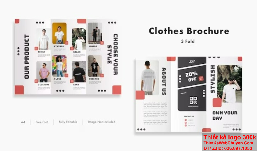 Thiết kế profile công ty may mặc là một phần quan trọng trong bộ tài liệu marketing. Profile công ty may mặc cần phải dễ dàng chia sẻ và lưu trữ.