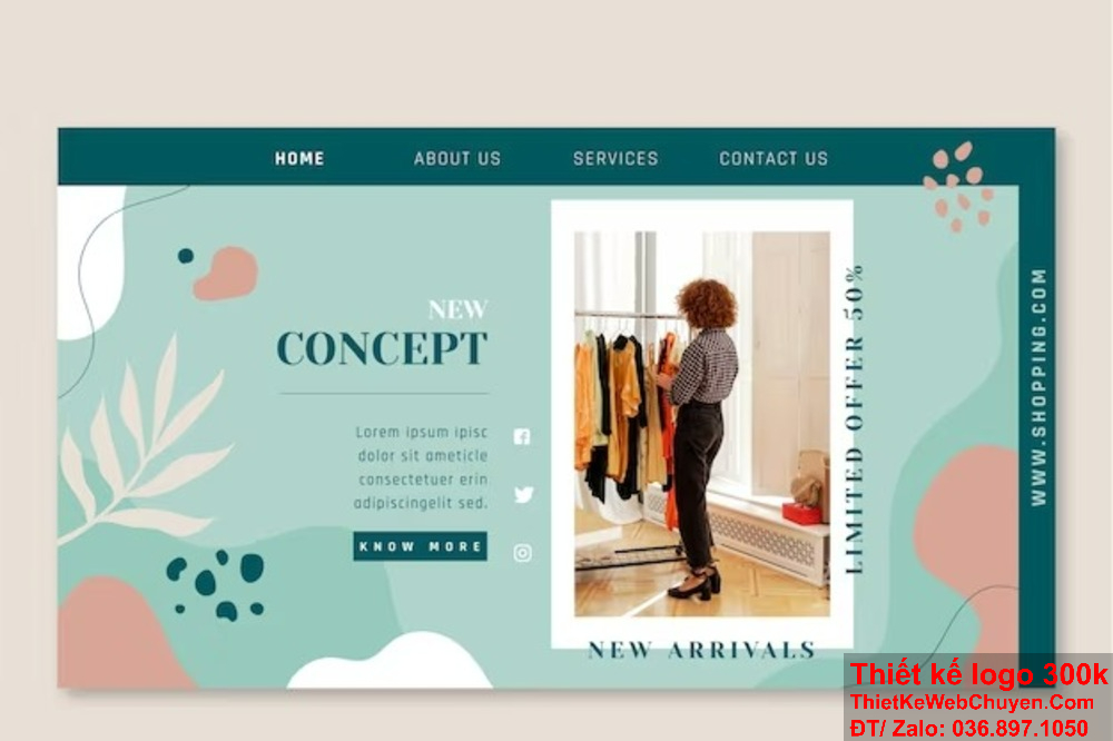 Tạo ấn tượng tốt với khách hàng thông qua thiết kế profile công ty may mặc. Sử dụng màu sắc hài hòa khi thiết kế profile công ty may mặc.