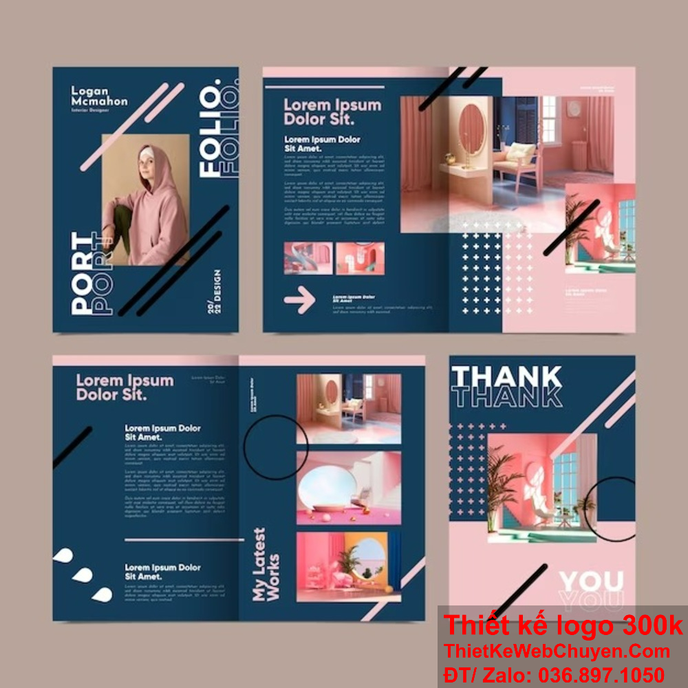 Thiết kế profile công ty may mặc cần truyền tải được giá trị văn hóa doanh nghiệp. Thiết kế profile công ty may mặc cần phải độc đáo và khác biệt.