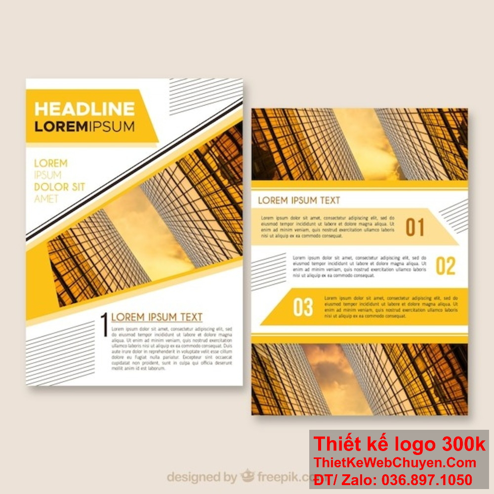 Profile công ty nhôm kính sẽ chuyên nghiệp hơn với thiết kế đẹp. Để nổi bật, hãy lựa chọn thiết kế profile công ty nhôm kính của chúng tôi.